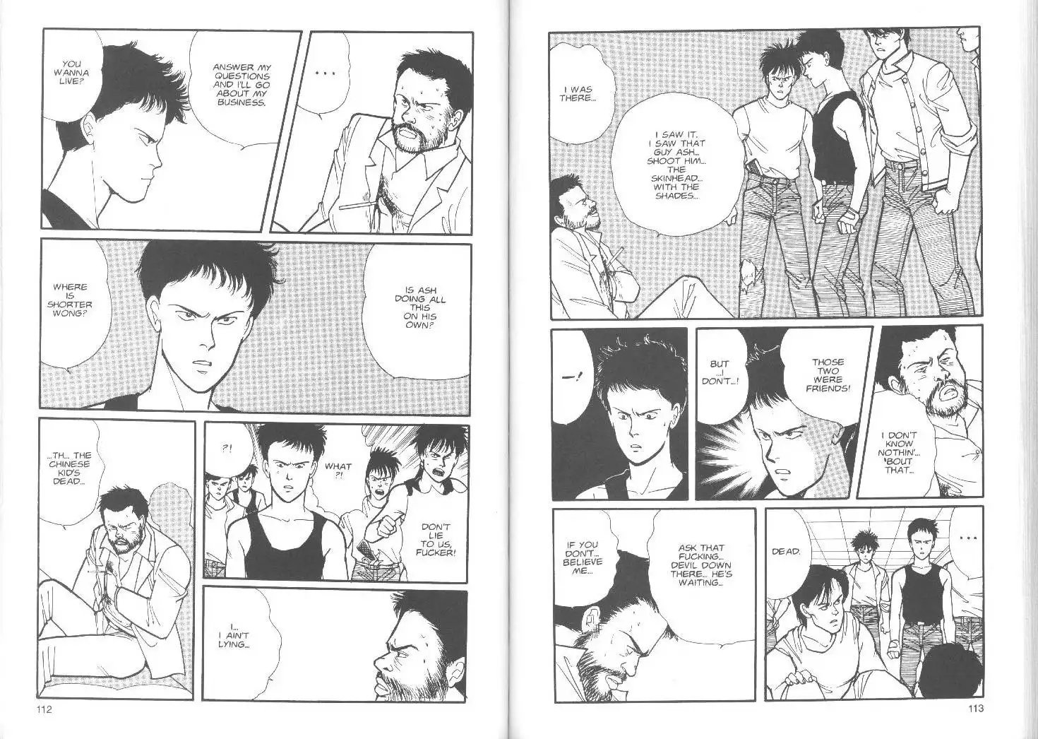 Banana Fish Chapter 6 2